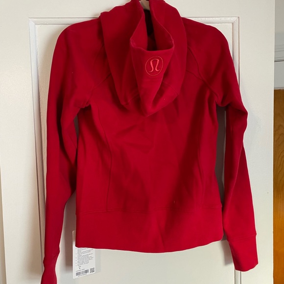 SOLD-Scuba Hoodie * Light Cotton Fleece - Picture 7 of 8